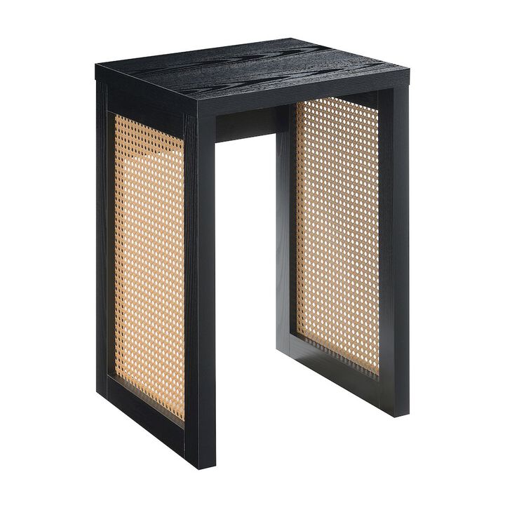 Convenience Concepts Northfield Weave End Table