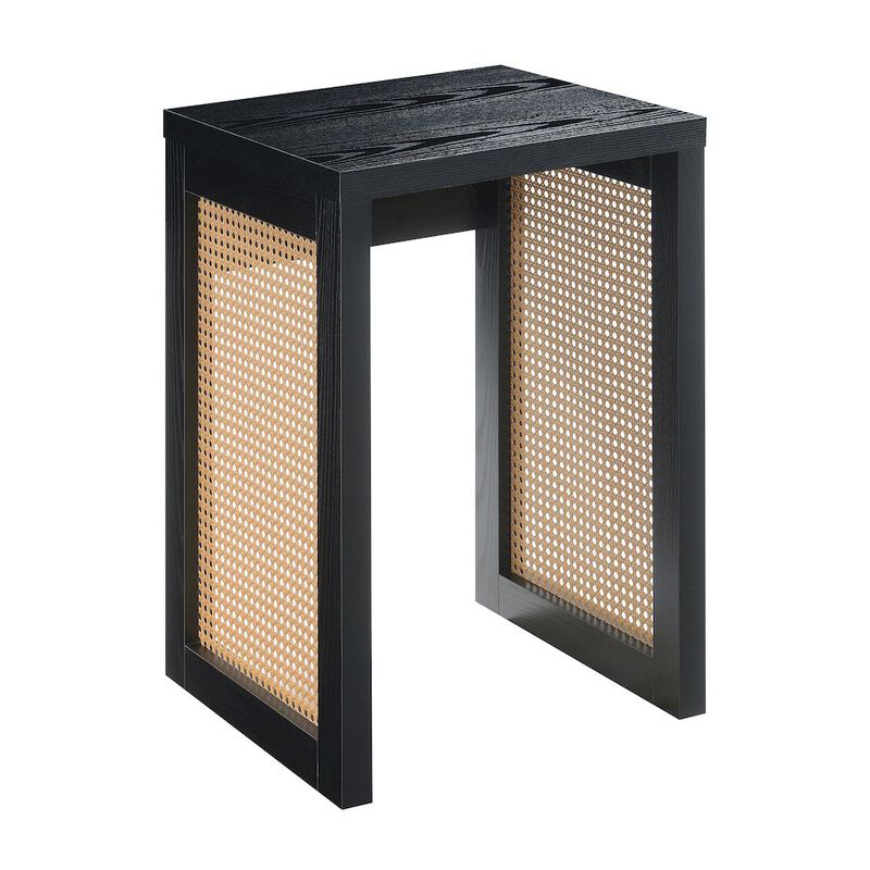 Convenience Concepts Northfield Weave End Table