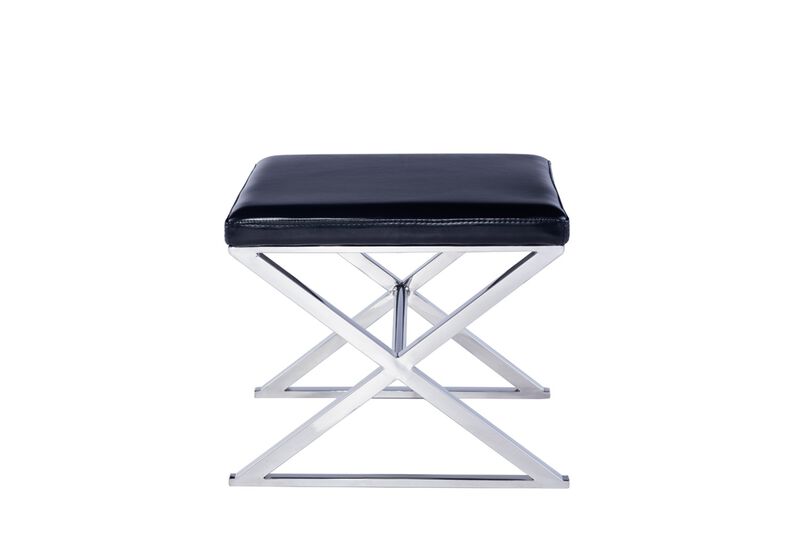 Pasargad Home Luxe Upholstered Bench image number 2