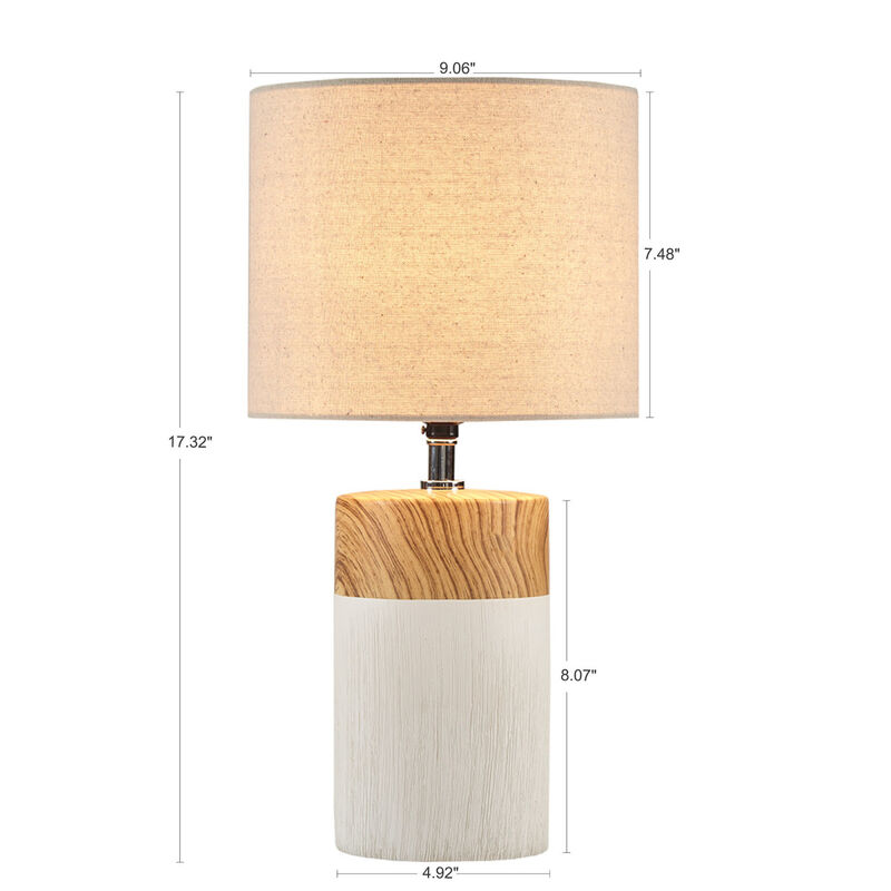 Streamdale Nicolo Textured Ceramic Table Lamp
