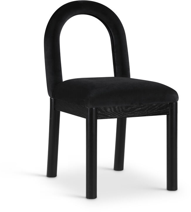 Meridian Furniture Conrad Velvet Dining Chair