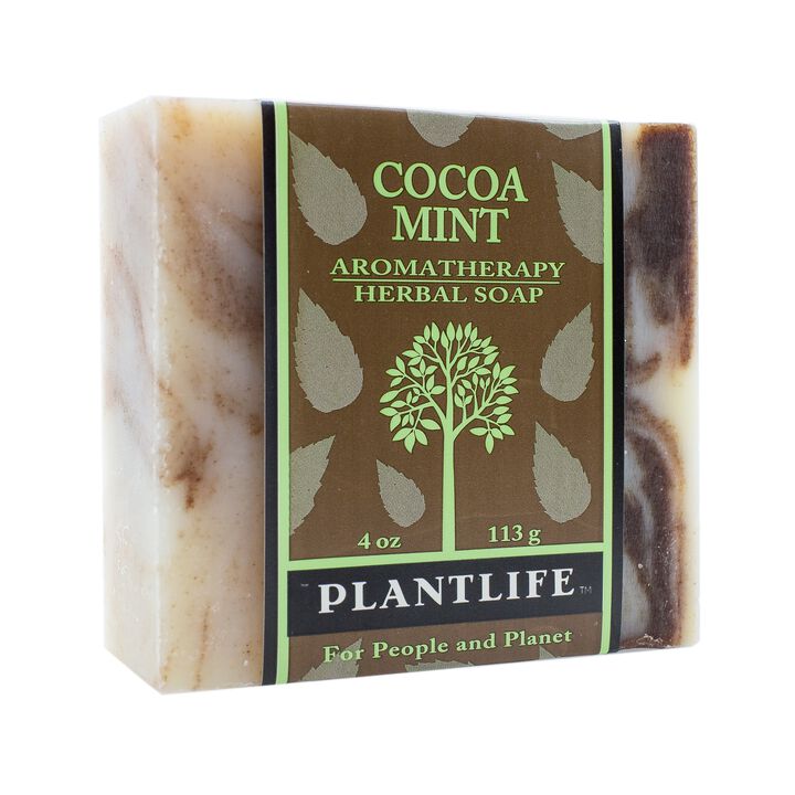 Plantlife Bar Soap - Cocoa Mint