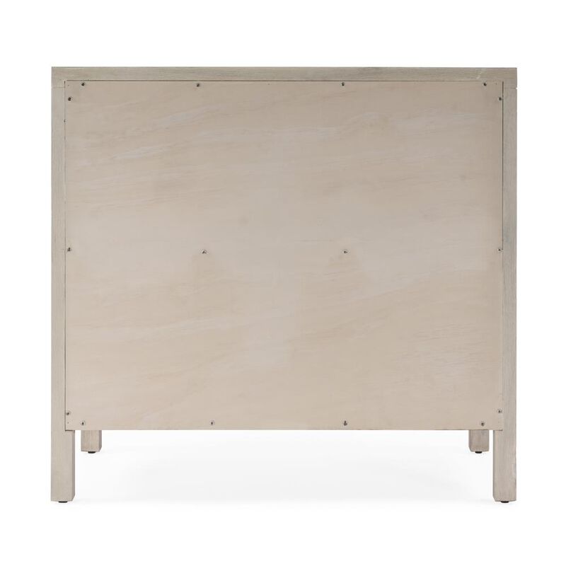 Butler Specialty Nora 3-Drawer Chest, Taupe