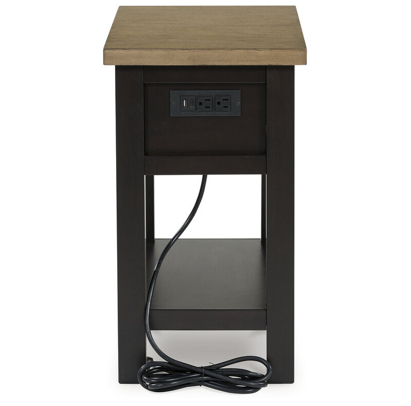 Drazmine Chairside End Table