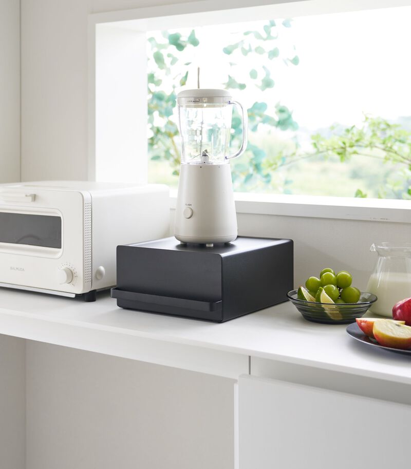 Countertop Rack with Drawer - Steel image number 9