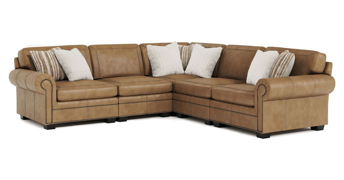 Grandview Leather Sectional