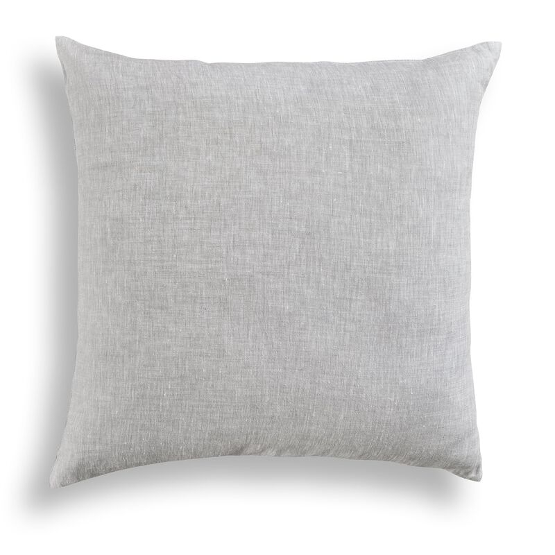 Solino Home 100% Pure Linen Pillow Cover - Montauk