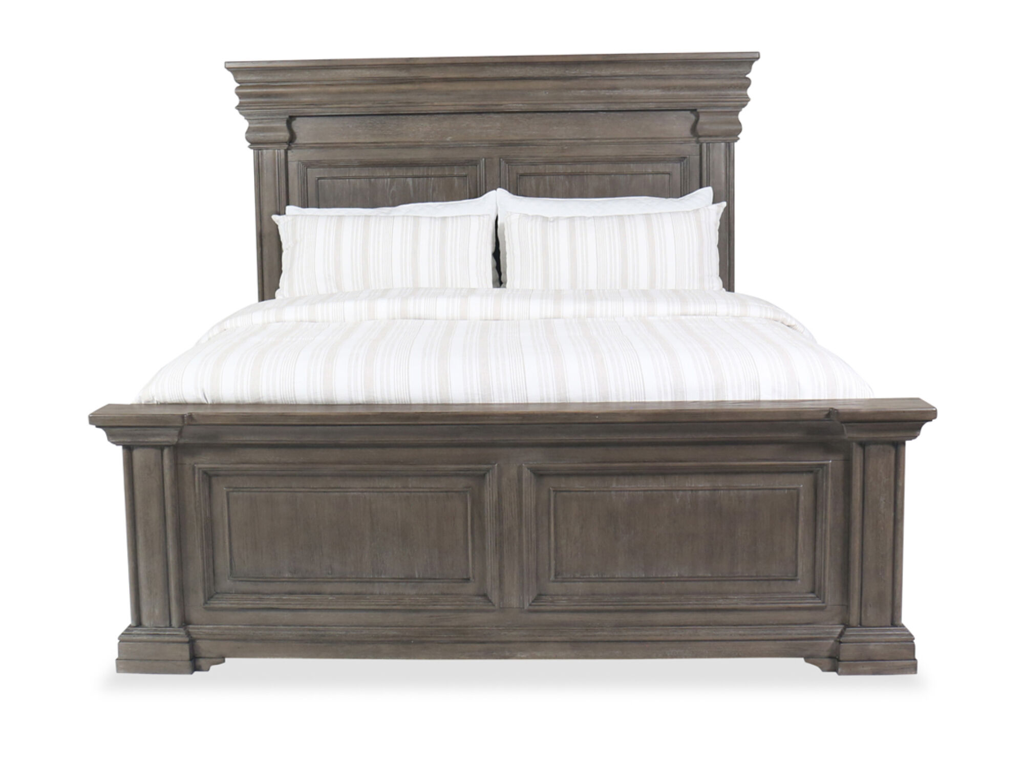 Madison Ridge Queen Panel Bed | Mathis Home