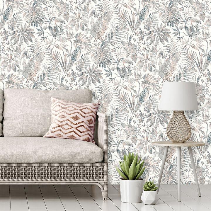 Birdsong Tropic Peel & Stick Wallpaper