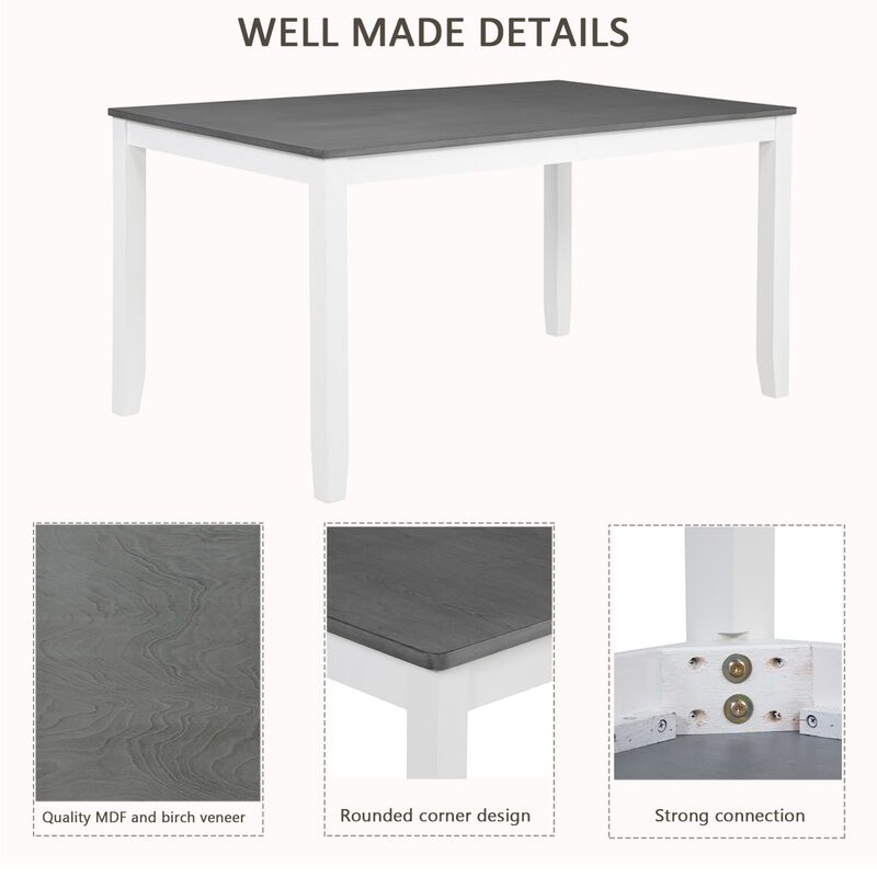 Sasfri 6 Piece Kitchen Dining Set image number 6
