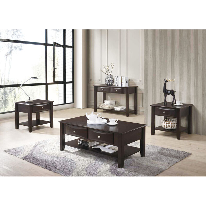 Streamdale End Table Of One Drawer In Brown image number 6