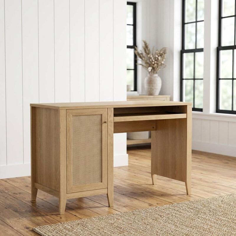 Modern 47-Inch Office Desk With Sturdy Frame And Workspace Efficiency image number 3