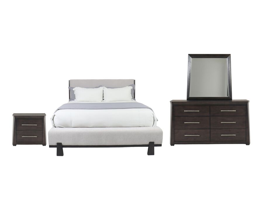 Tauren King 4-Piece Bedroom Set