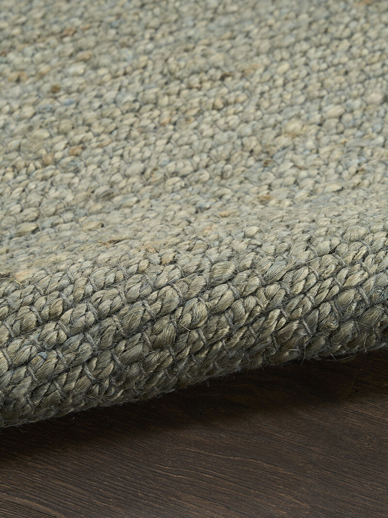 Natural Jute NJT01 Sage 4' x 6' Rug