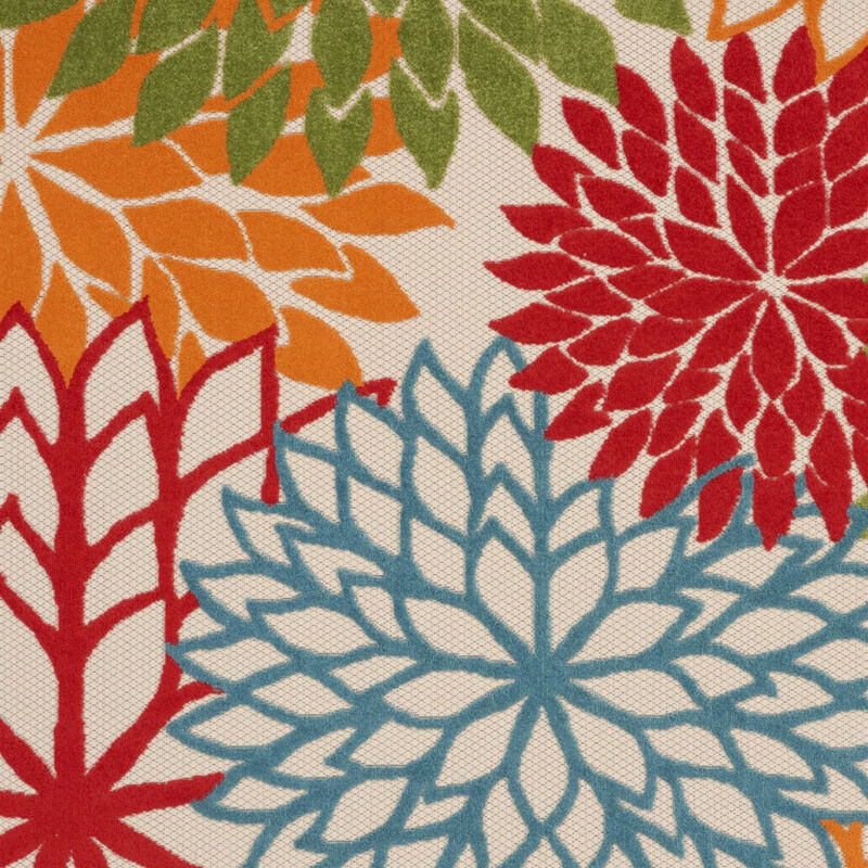 HomeRoots Indoor Outdoor Area Rug image number 5