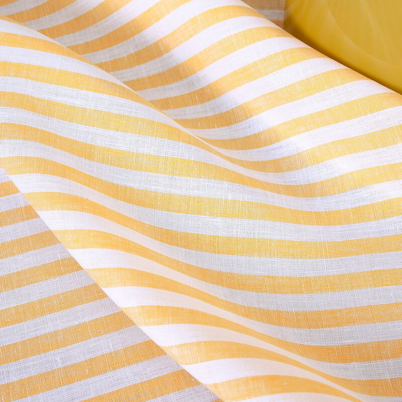Linen Table Throw - Amalfi Stripe image number 2