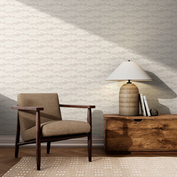Wavebreak Wallpaper by Getty Images - Wavebreak Grey II