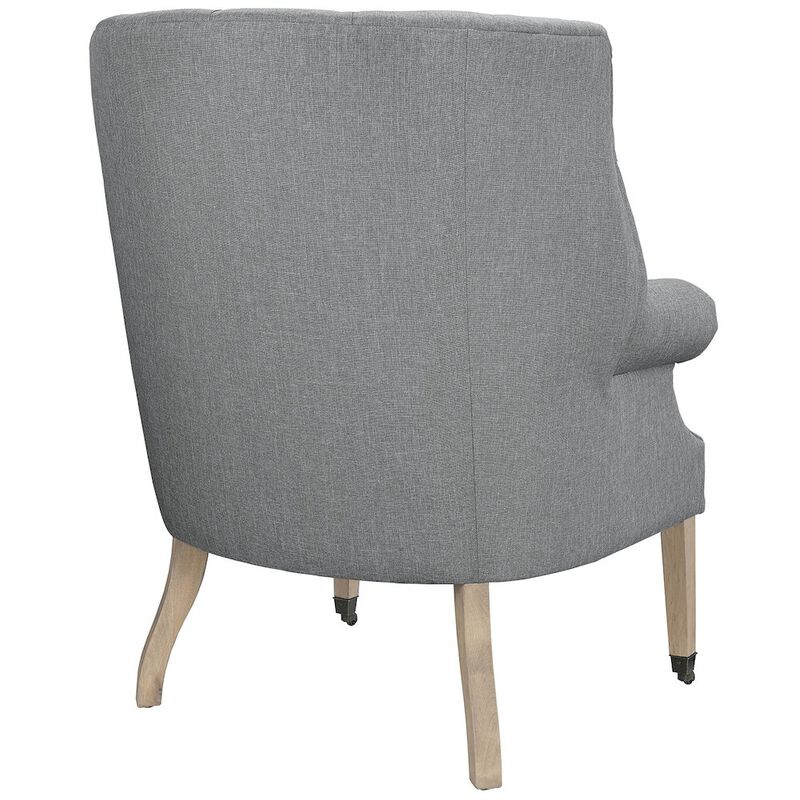 Chart Upholstered Fabric Lounge Chair image number 2
