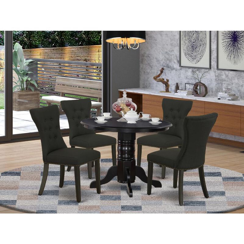 Dining Room Set Black