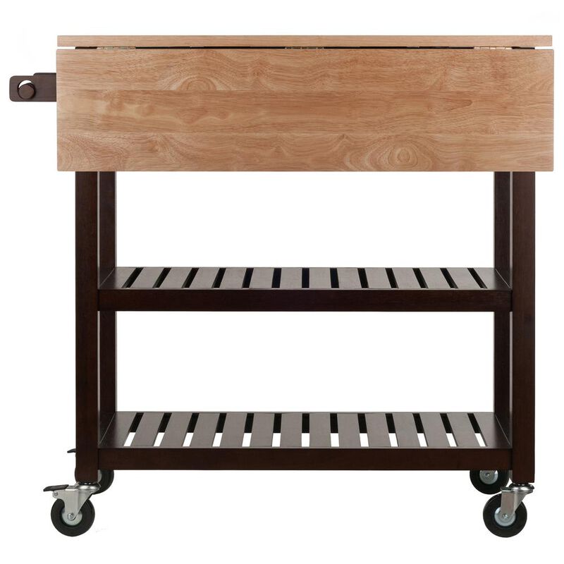 Winsome Wood Langdon Kitchen Cart