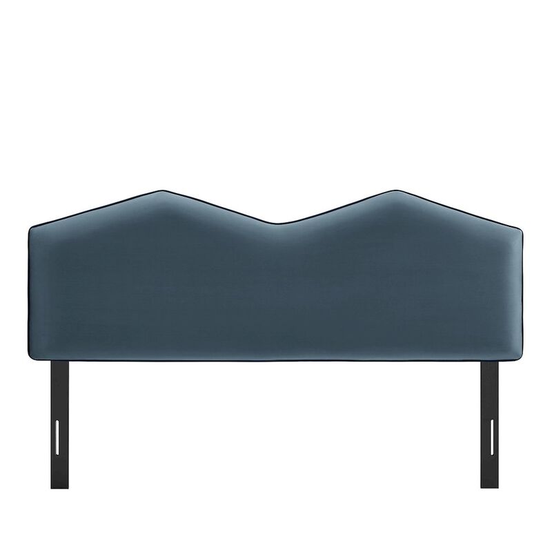 Cosette Performance Velvet King Size Headboard image number 4