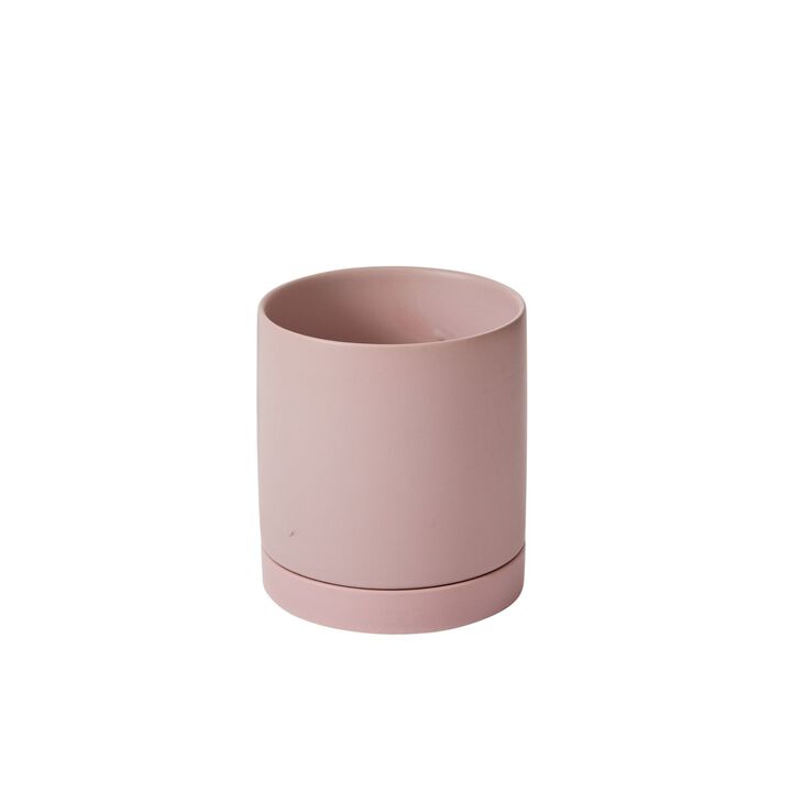 Katy Indoor Ceramic Pot Ochre
