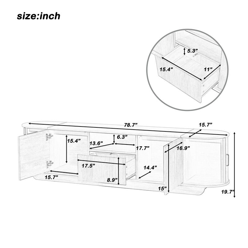 Tepjaf TV Stand image number 3