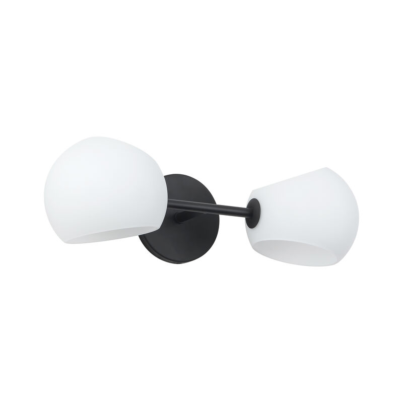 Willow 17-in 2 Lights Damp-Rated Wall/Vanity Light image number 4