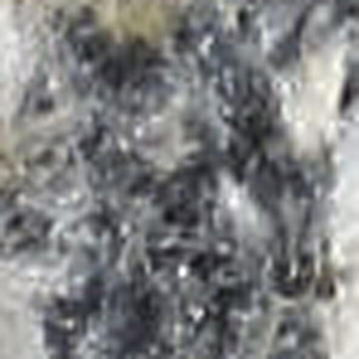 HomeRoots Abstract Distressed Washable Area Rug