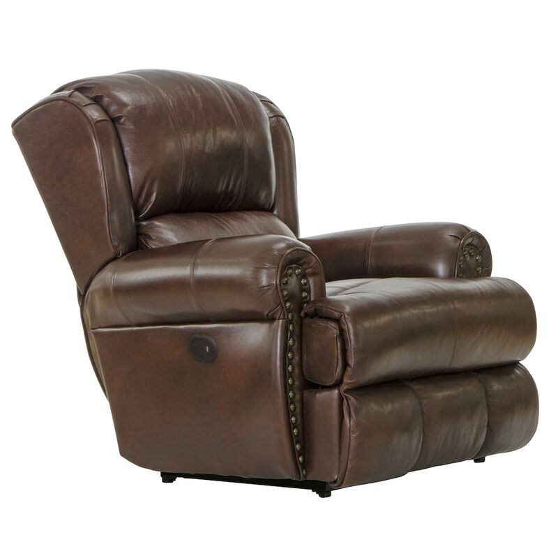 Catnapper Duncan Power Deluxe Lay Flat Recliner