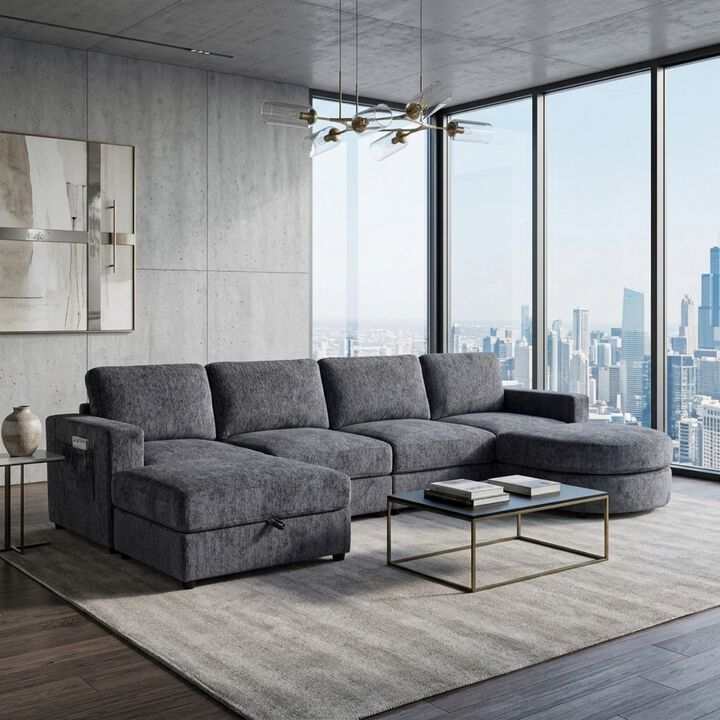 Krasul U Shaped Sectional Sofa