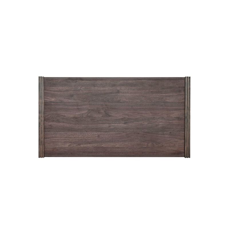 Liberty Furniture Modern Edge Cocktail Table for Living Room with Casters - Caffe Brown image number 4