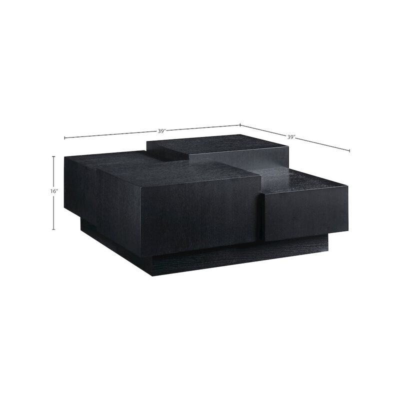 Meridian Furniture Mateo Black Coffee Table