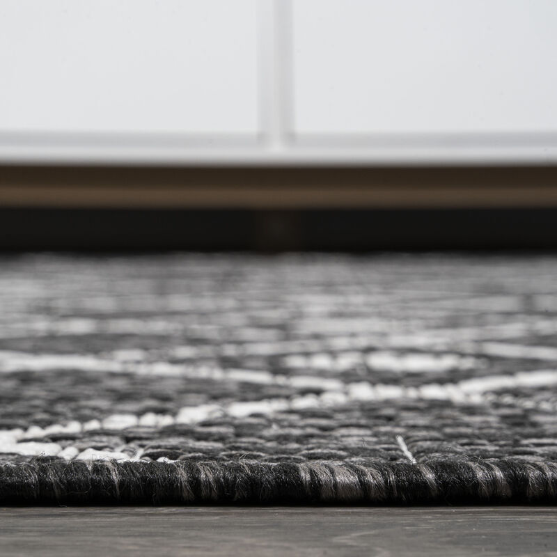 Nokat Tribal Bohemian Indoor/Outdoor Area Rug