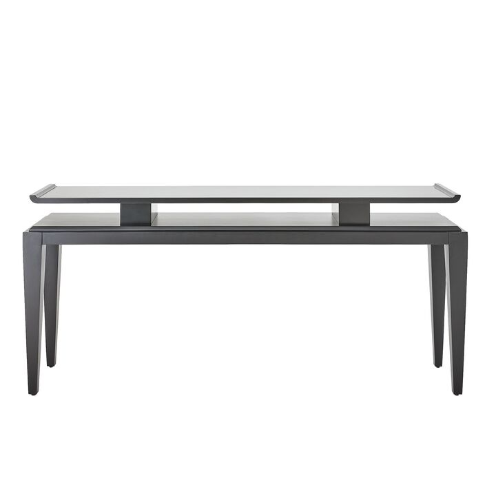 Poise Console Table- Black