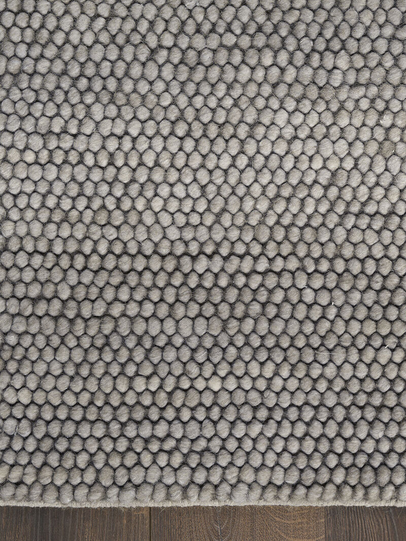 Pure Knots KNT01 Gray 8'6" x 11'6" Rug