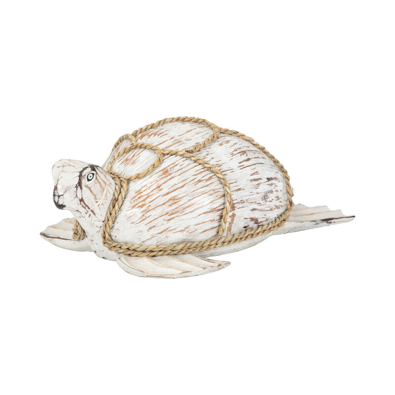 12" Coconut Turtle image number 1