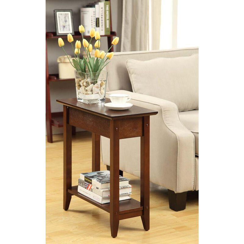 Convience Concept, Inc. American Heritage Flip Top End Table
