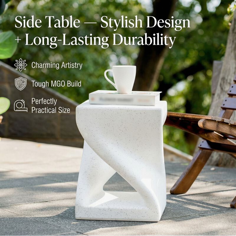 Voplat End Table image number 2