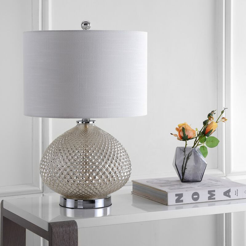 Ames LED Glass Table Lamp