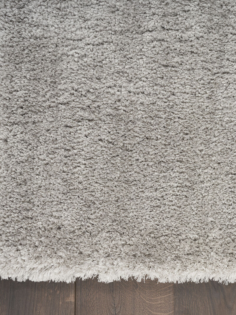 Dreamy Shag DRS05 Silver 9' x 12' Rug