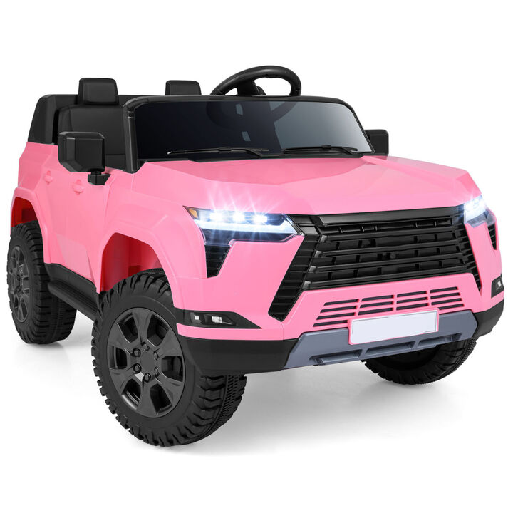 24V 4WD Kids Ride On Vehicle with Remote Control for Yard and Garden Play