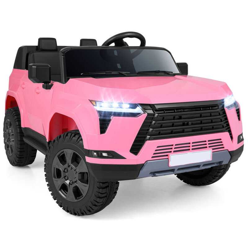 24V 4WD Kids Ride On Vehicle with Remote Control for Yard and Garden Play image number 0