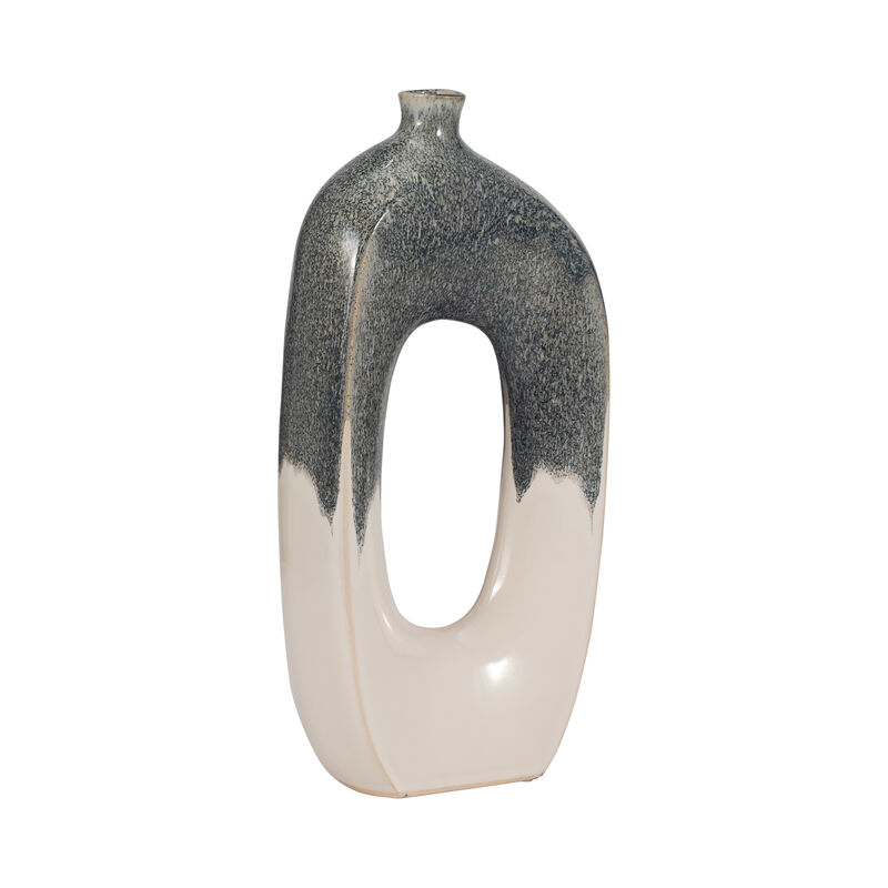 16" Curvy Open Cut-out Vase image number 2
