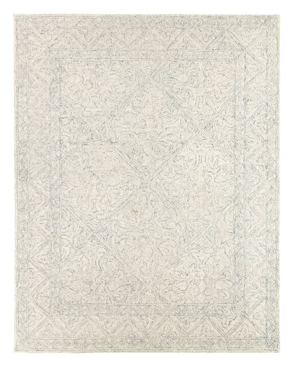 Almira Carmen Light Grey 9'X12' Rug