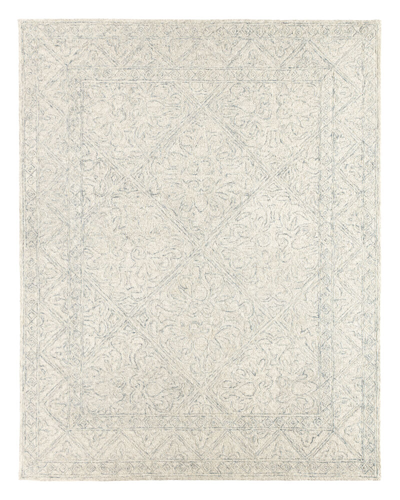 Almira Carmen Light Grey 9'X12' Rug image number 0