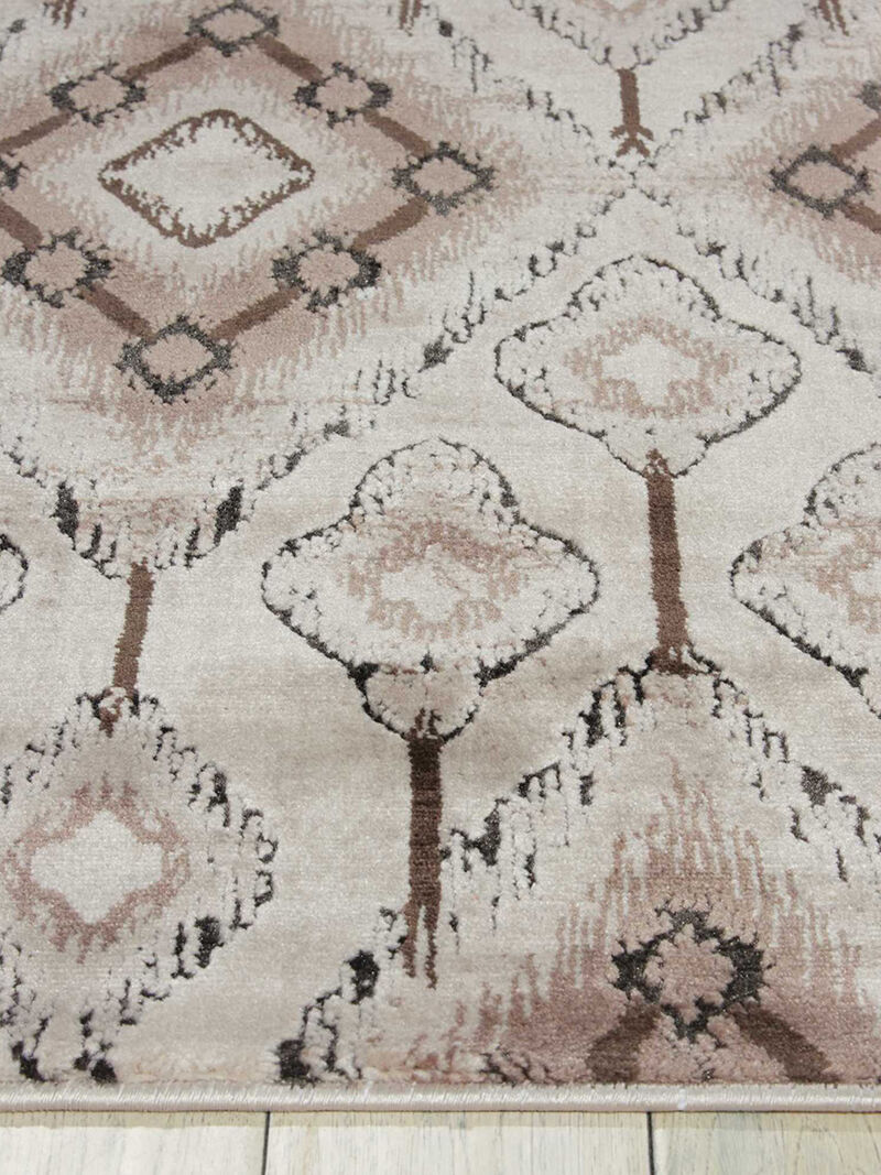 Karma KRM02 Beige 9'3" x 12'9" Rug