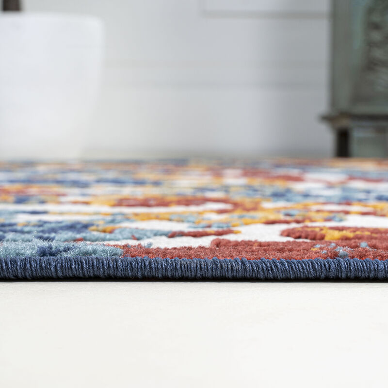 Atrani Scroll Trellis Indoor/Outdoor Area Rug