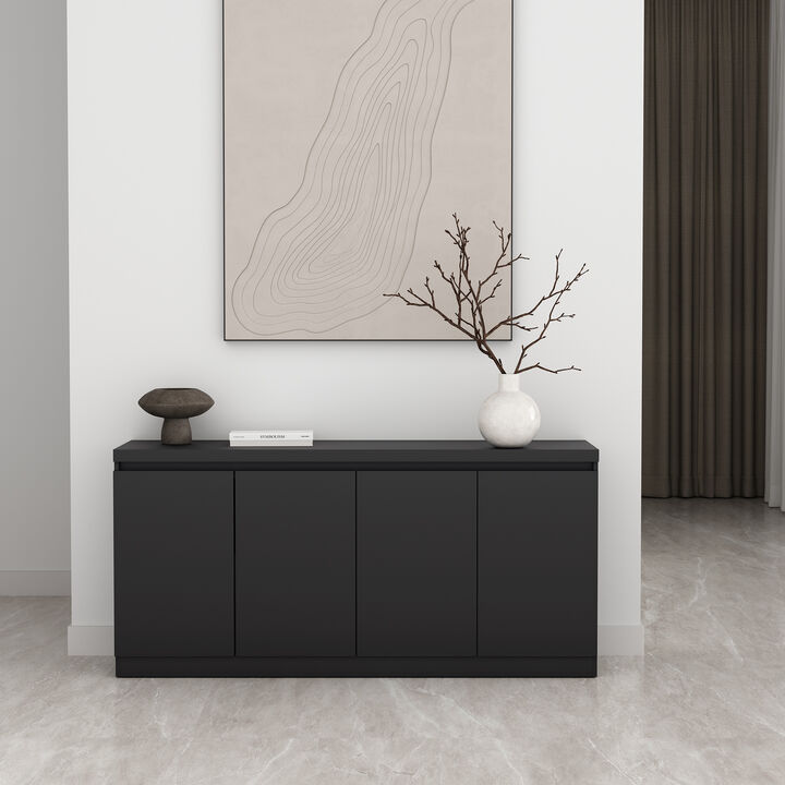 Griffin Black Sideboard