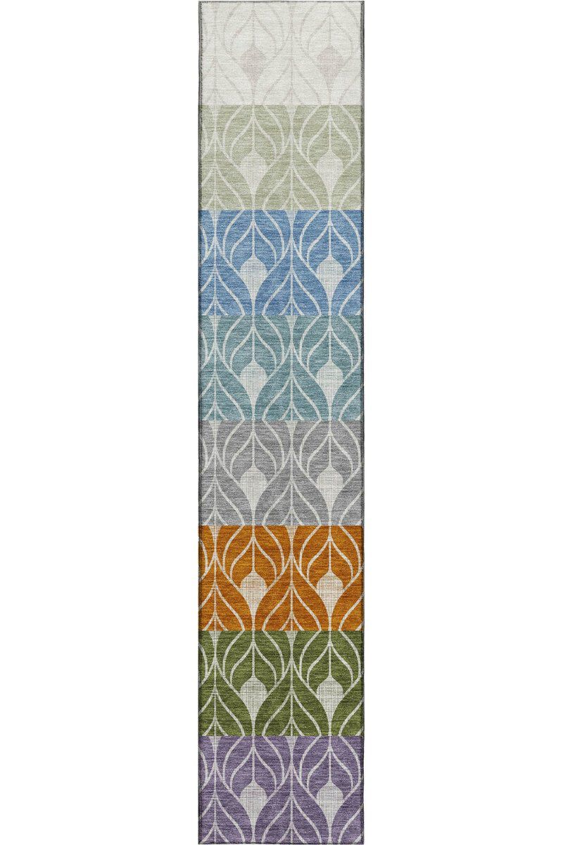 The Reserve TR7 Coral 9' x 12' Rug image number 5